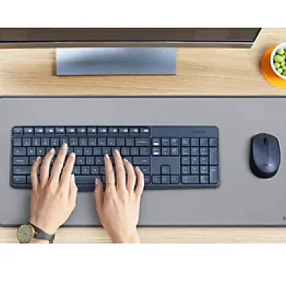 Logitech MK235 Black Wireless Keyboard and Mouse Combo